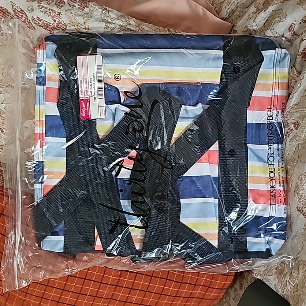 Small Utility Tote - Vista Print